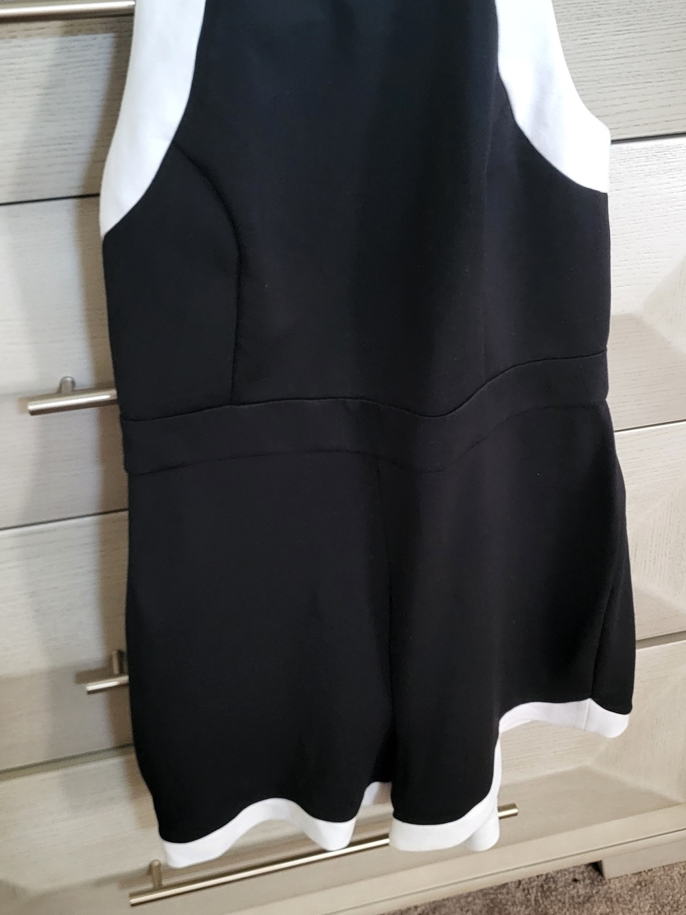 Bebe Short Rumper Size S - Picture 2 of 3